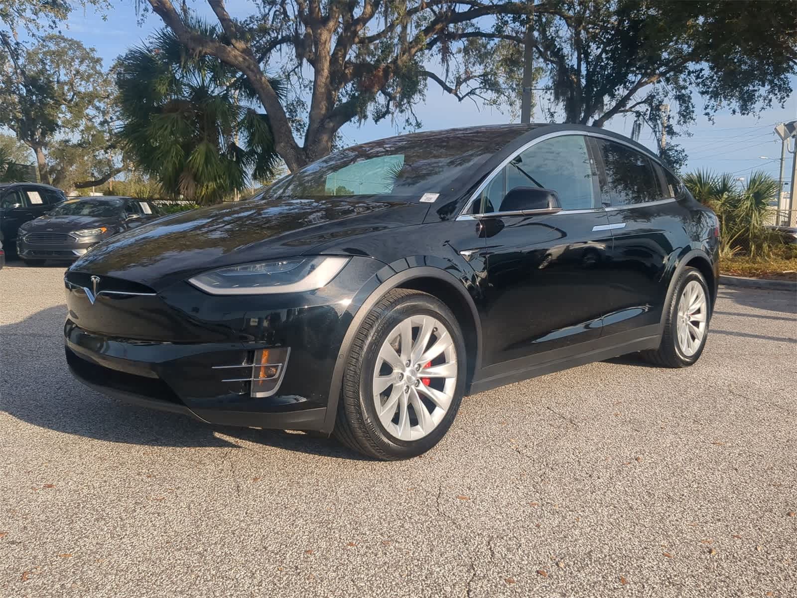 Used 2019 Tesla Model X Performance with VIN 5YJXCBE44KF180830 for sale in Tampa, FL