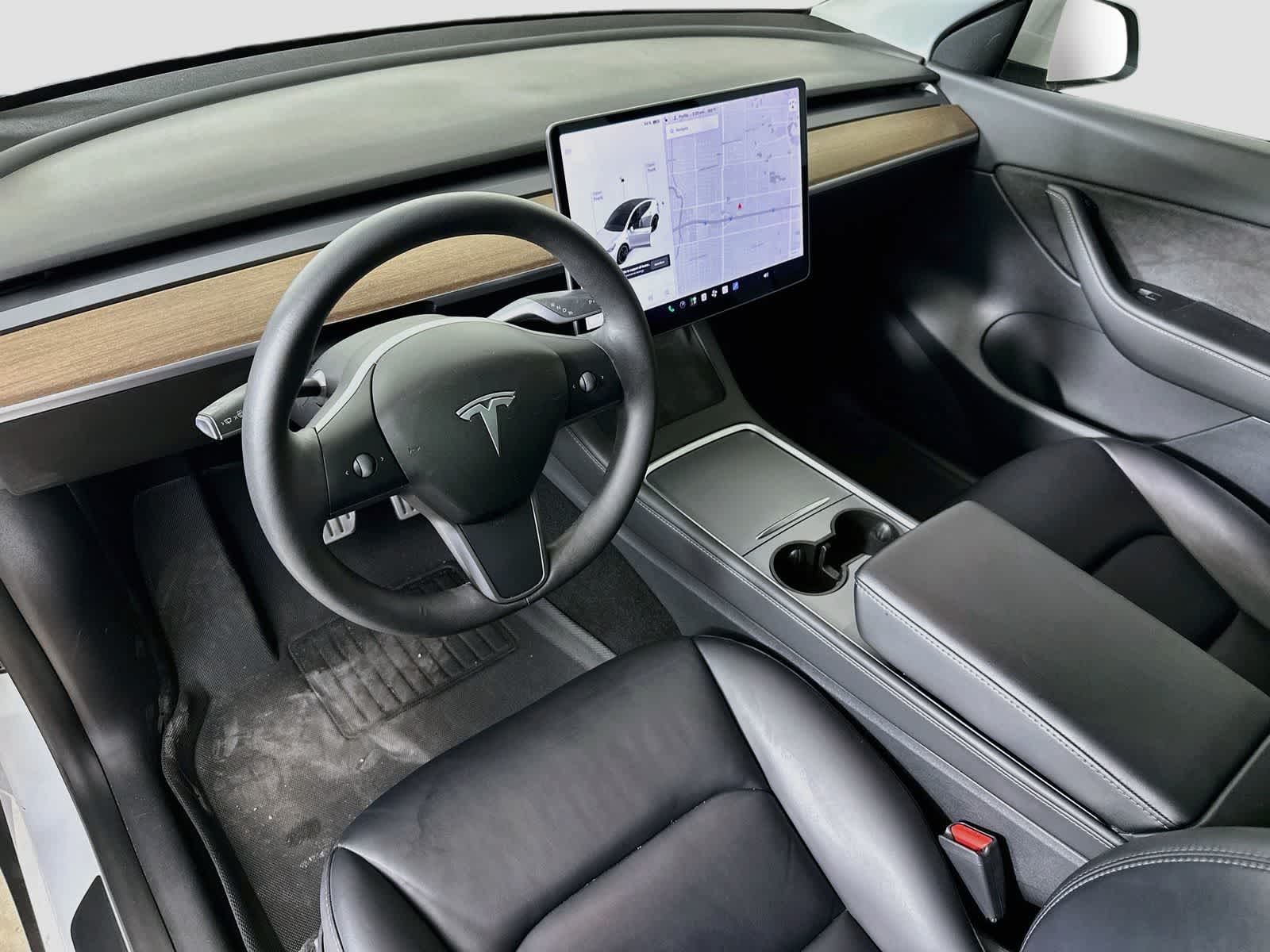 Used 2021 Tesla Model Y Performance with VIN 5YJYGDEF7MF306056 for sale in Tampa, FL