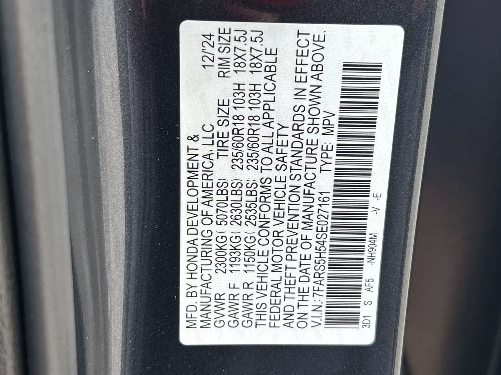 2025 Honda CR-V Sport - Photo 21