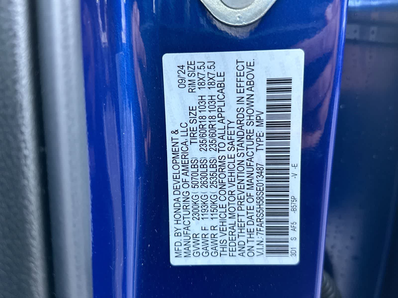 2025 Honda CR-V Sport - Photo 19