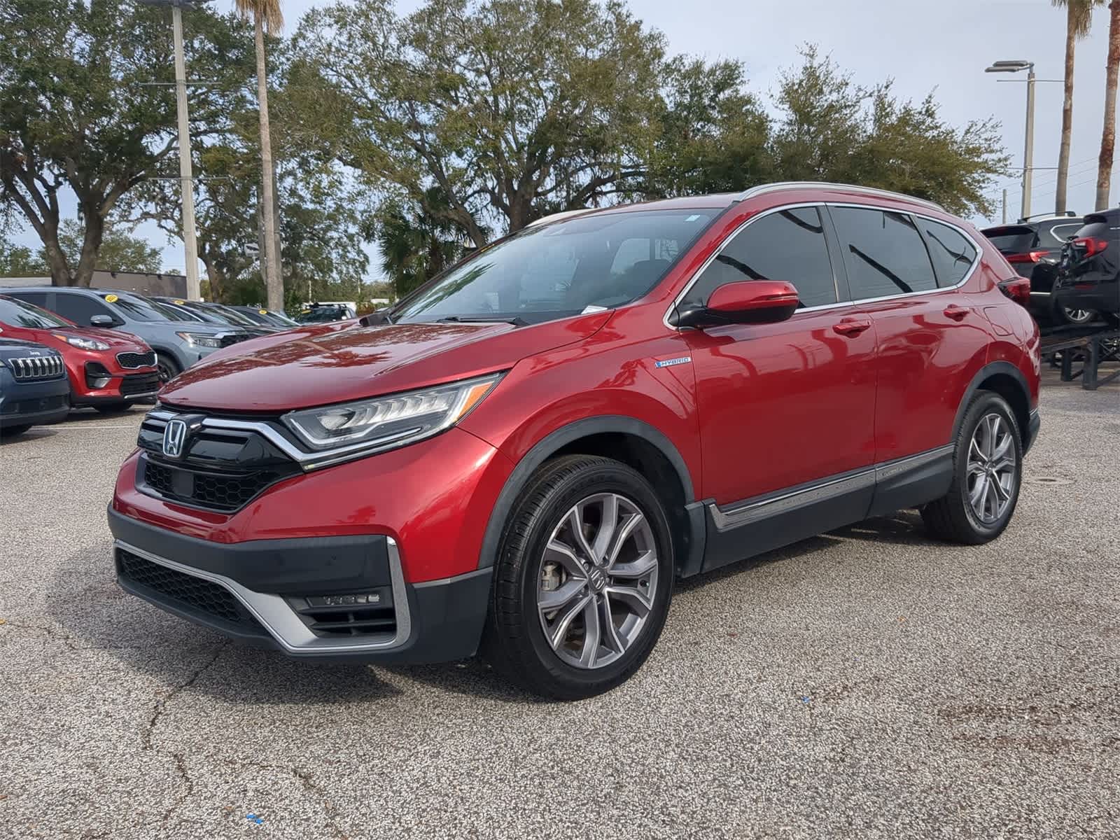 Used 2021 Honda CR-V Touring with VIN 7FART6H9XME030347 for sale in Tampa, FL
