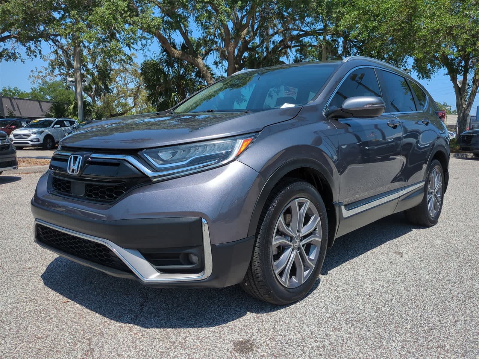 Certified 2022 Honda CR-V Touring with VIN 7FARW2H99NE043060 for sale in Tampa, FL