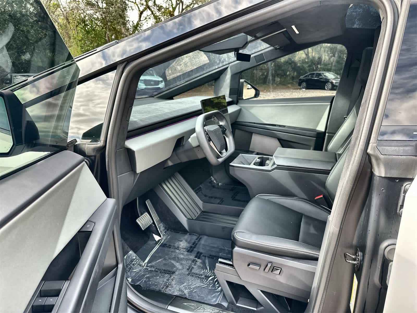 Used 2024 Tesla Cybertruck Cyberbeast with VIN 7G2CEHEE5RA039953 for sale in Tampa, FL