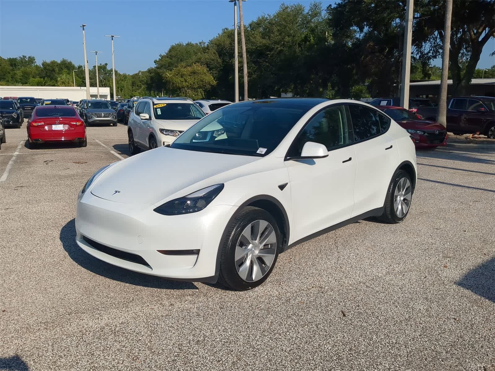 Used 2023 Tesla Model Y Long Range with VIN 7SAYGDEE3PF758472 for sale in Northfield, Minnesota