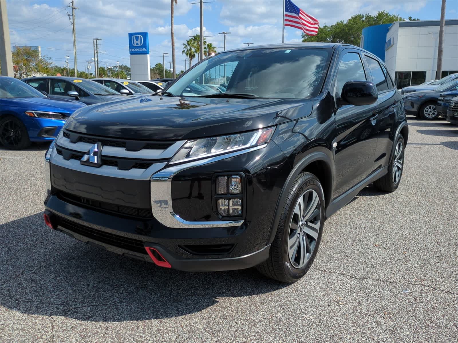 Used 2024 Mitsubishi Outlander Sport ES with VIN JA4ARUAU5RU001261 for sale in Tampa, FL
