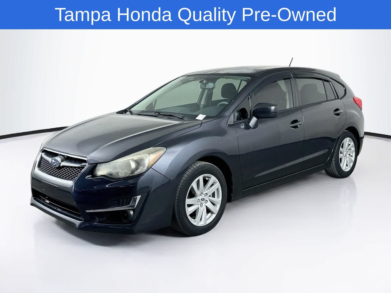 2016 Subaru Impreza