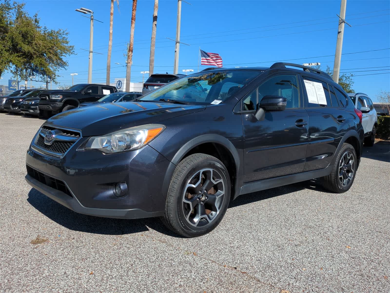 Used 2015 Subaru XV Crosstrek Limited with VIN JF2GPASC0FH290856 for sale in Tampa, FL