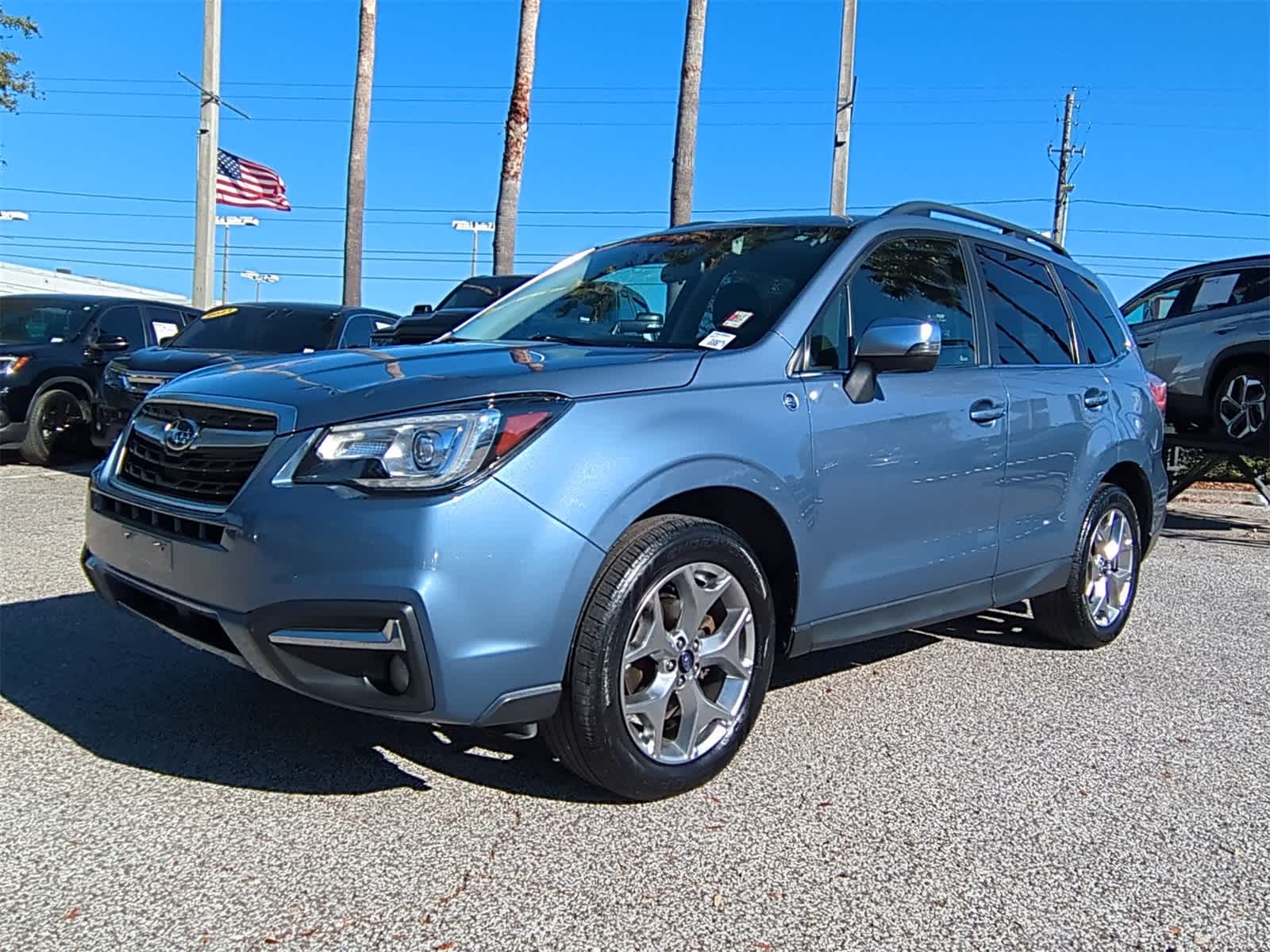 Used 2018 Subaru Forester Touring with VIN JF2SJAWC2JH529564 for sale in Tampa, FL