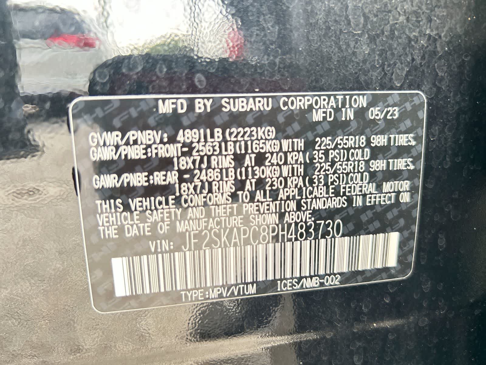 JF2SKAPC8PH483730