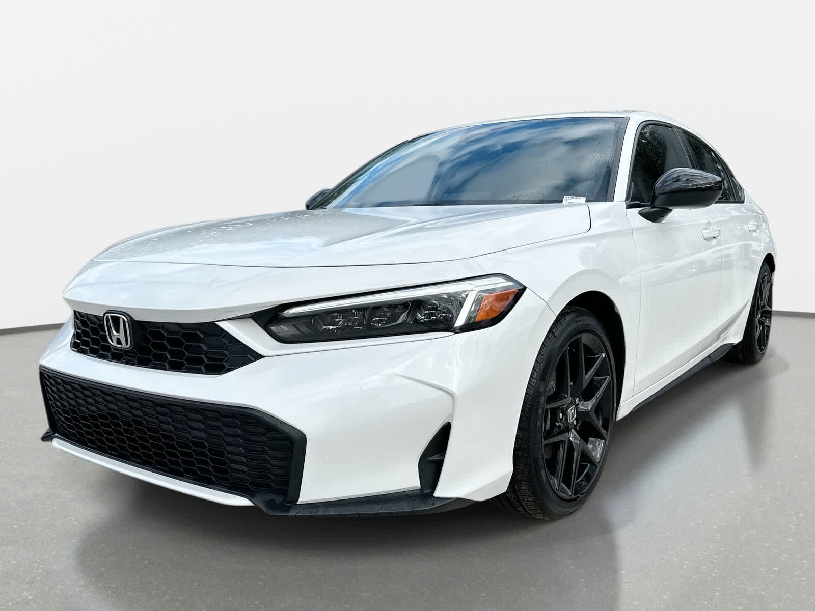 2025 Honda Civic Hatchback Hybrid