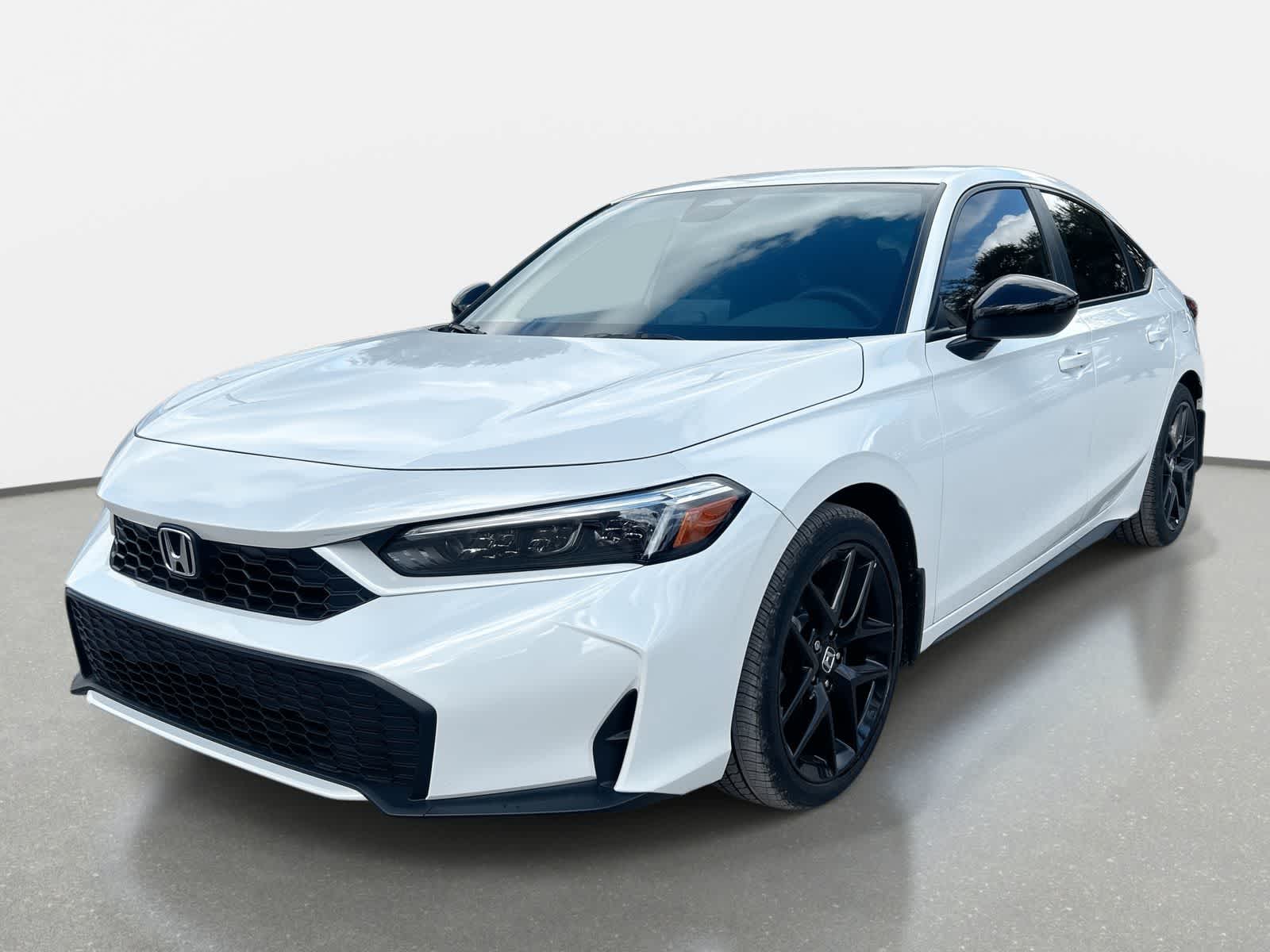 2025 Honda Civic Hatchback Hybrid