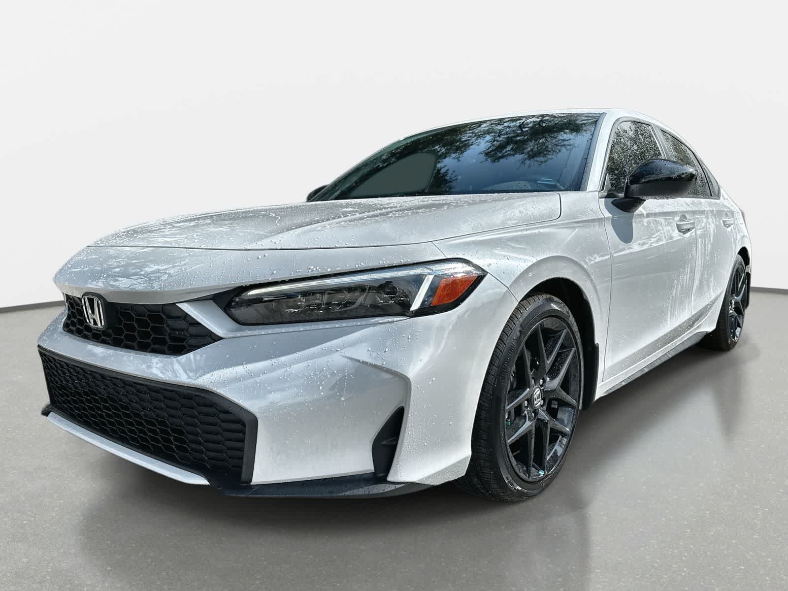 2025 Honda Civic Hatchback Hybrid
