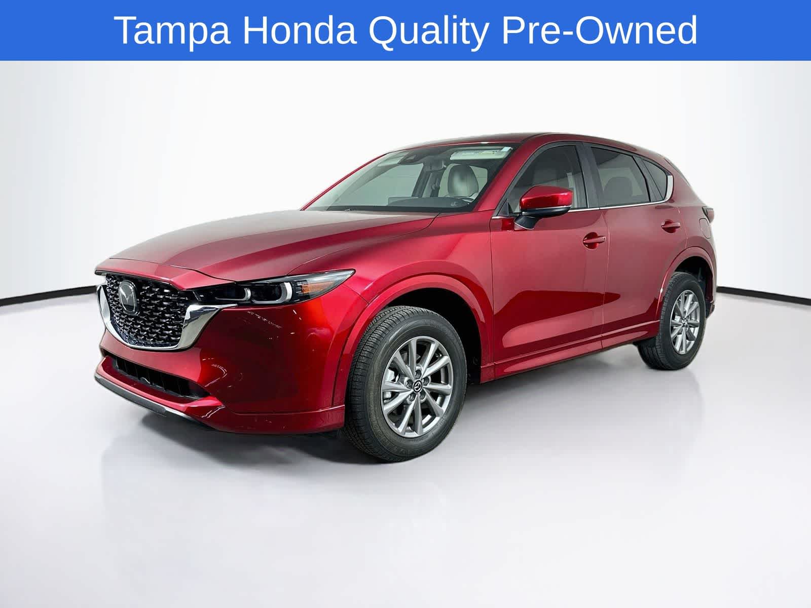 2025 Mazda CX-5