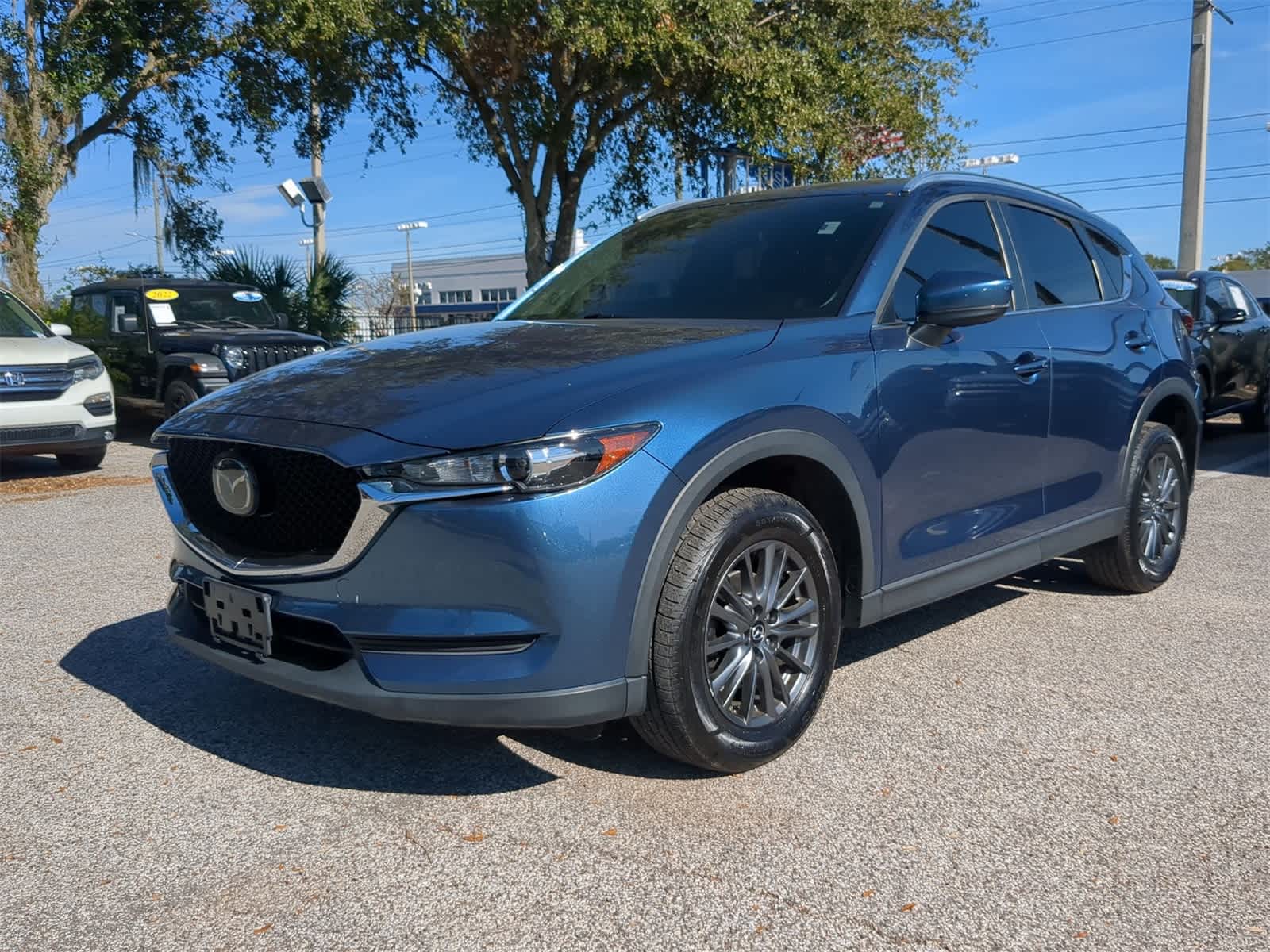 Used 2020 Mazda CX-5 Touring with VIN JM3KFBCM5L0806090 for sale in Tampa, FL