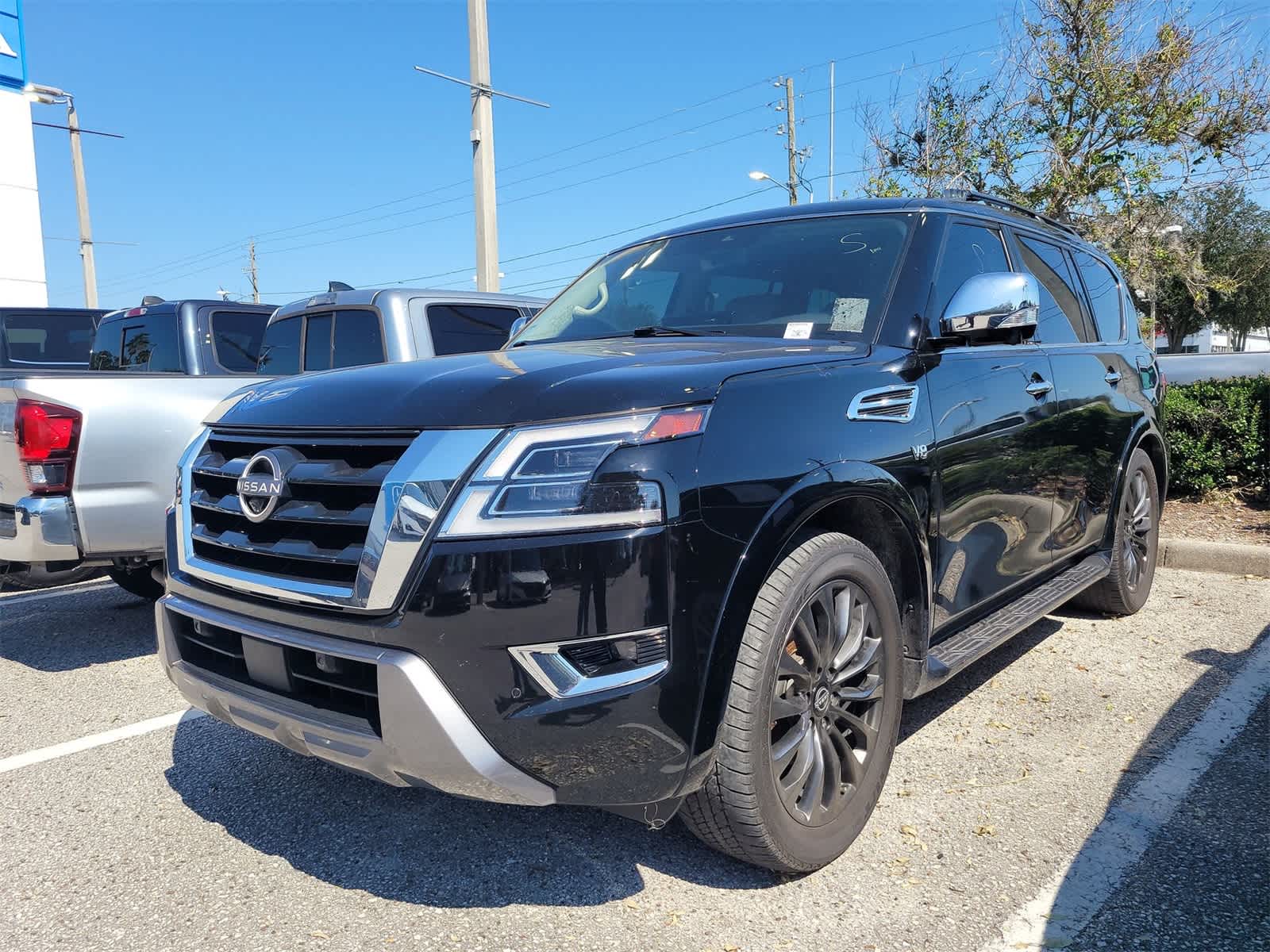 Used 2022 Nissan Armada Platinum with VIN JN8AY2DA6N9391741 for sale in Tampa, FL