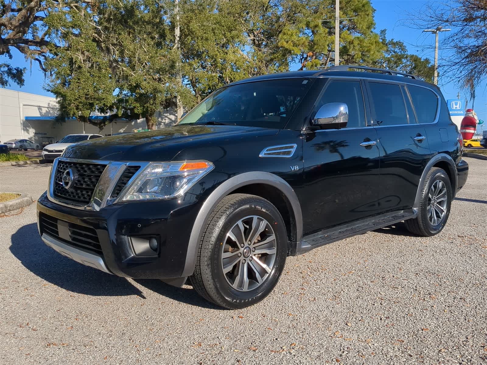 Used 2018 Nissan Armada SL with VIN JN8AY2ND3J9054060 for sale in Tampa, FL