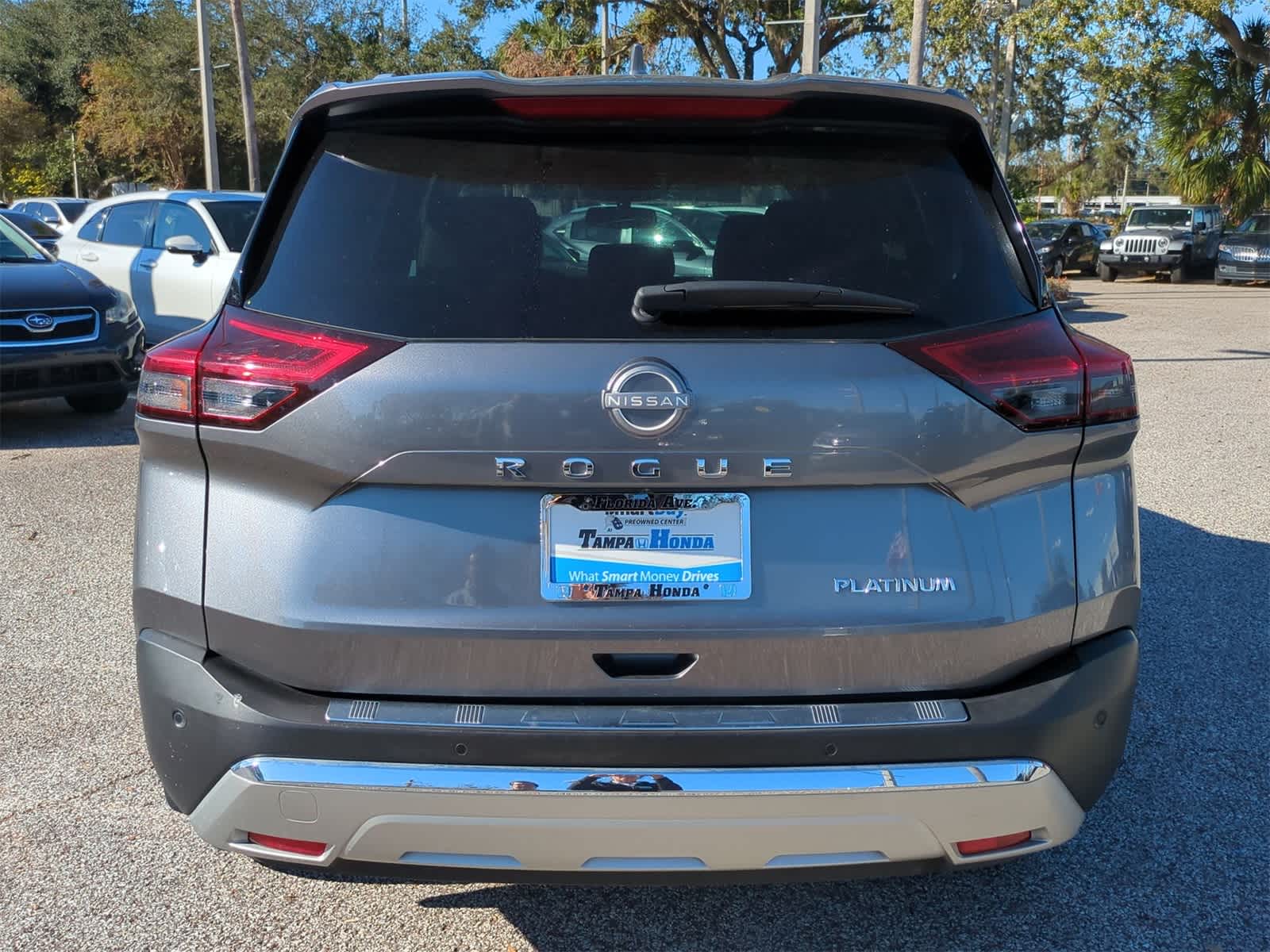 Used Gun Metallic 2023 Nissan Rogue Platinum for Sale in Used Gun Metallic 2023 Nissan Rogue Platinum for Sale in
