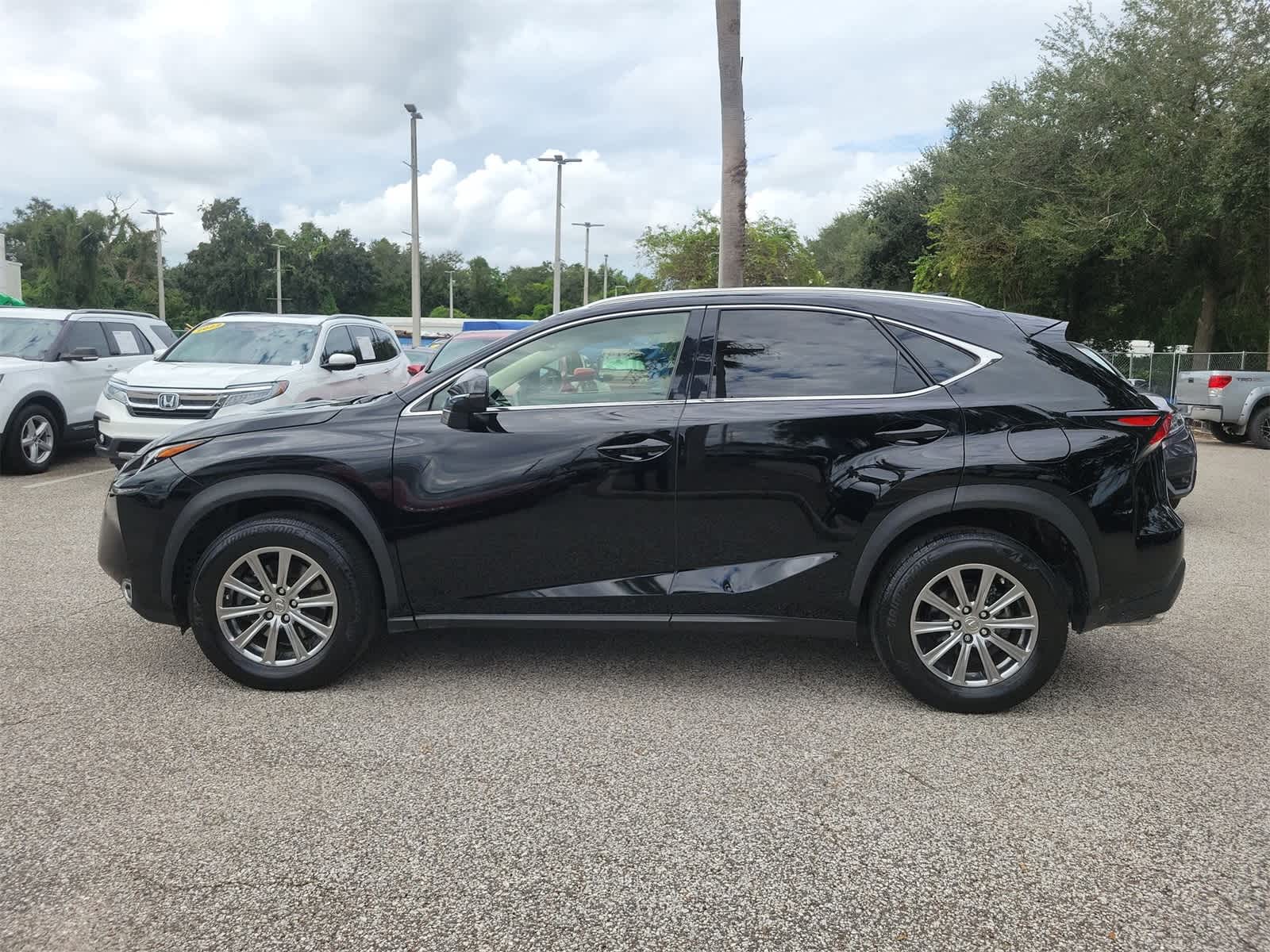 Used 2017 Lexus NX 200t with VIN JTJBARBZ2H2108526 for sale in Tampa, FL