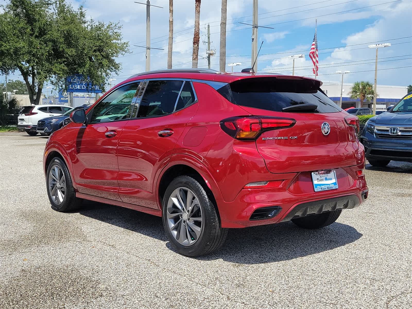 Used 2021 Buick Encore GX Preferred with VIN KL4MMBS29MB133876 for sale in Tampa, FL