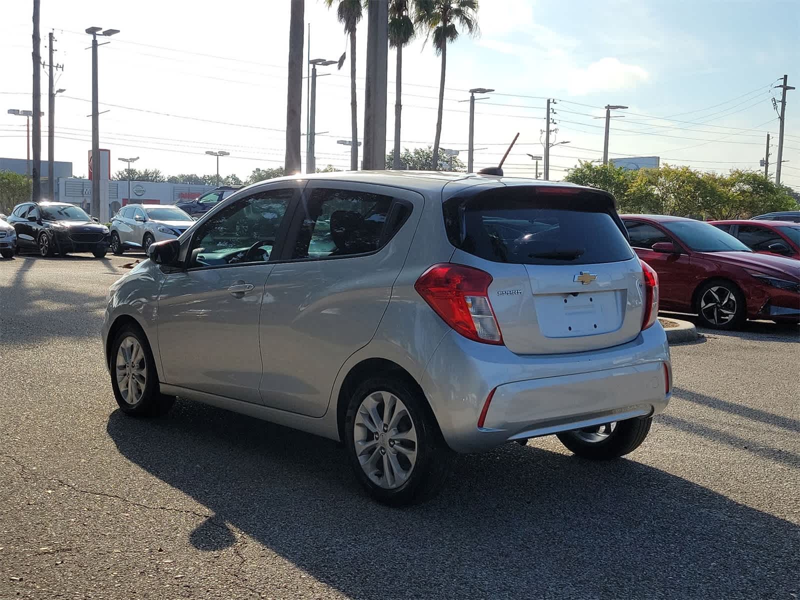 Used 2021 Chevrolet Spark 1LT with VIN KL8CD6SA8MC746865 for sale in Tampa, FL