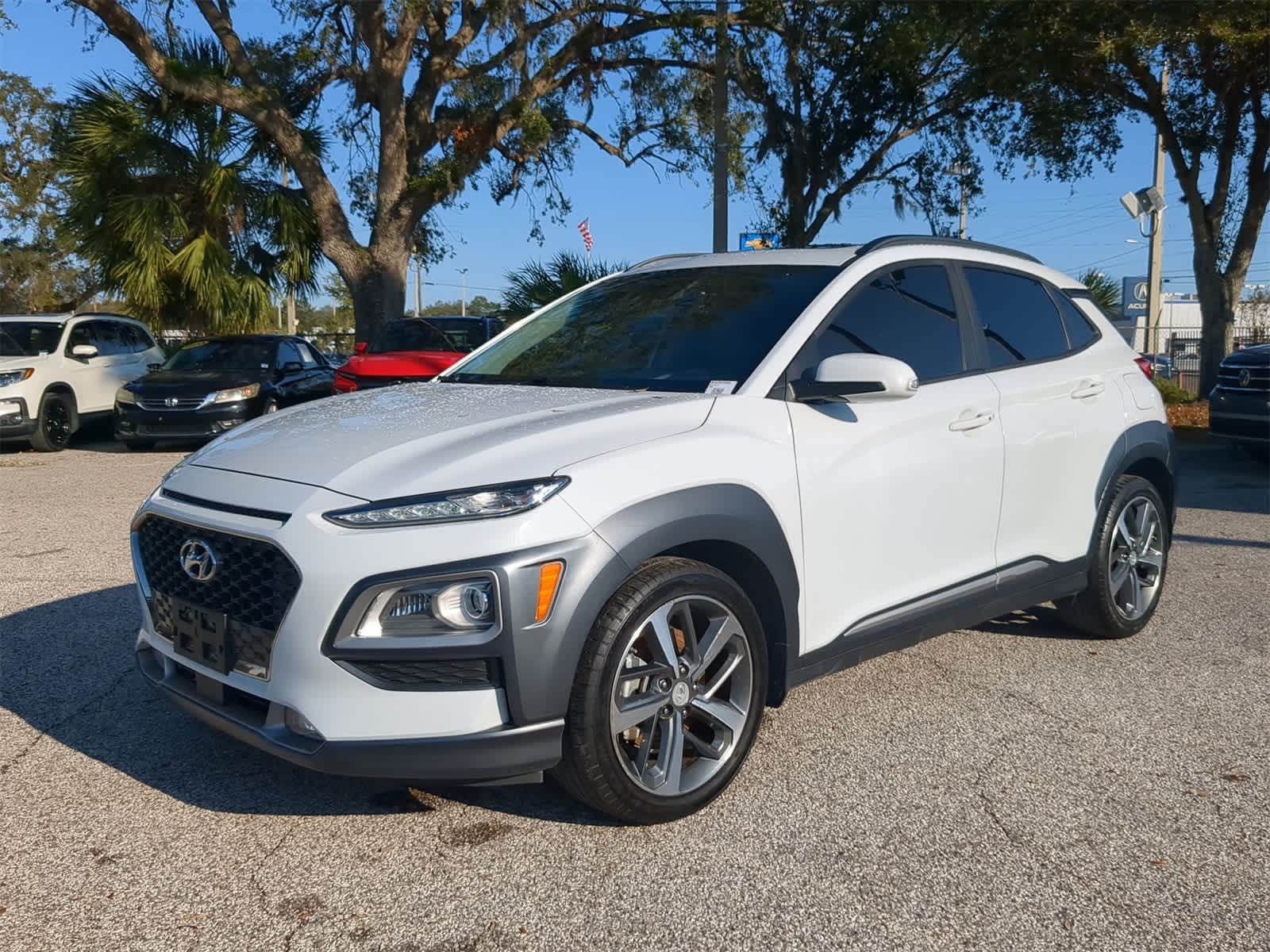 Used 2019 Hyundai Kona Ultimate with VIN KM8K53A55KU352505 for sale in Tampa, FL