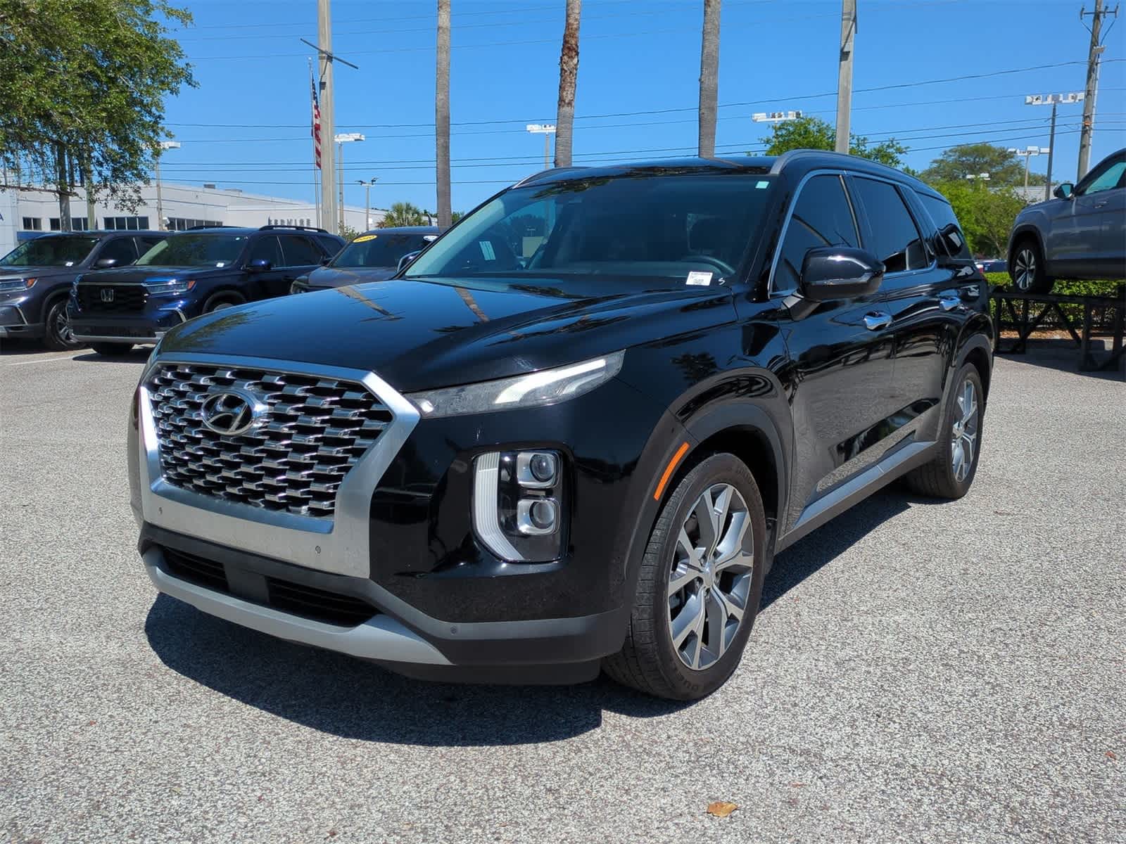 Used 2020 Hyundai Palisade SEL with VIN KM8R34HE2LU074020 for sale in Tampa, FL