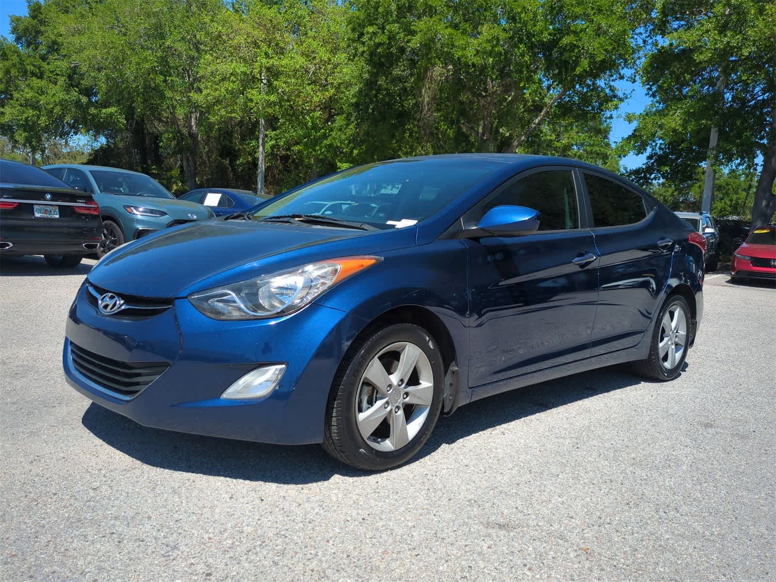 Used 2013 Hyundai Elantra GLS with VIN KMHDH4AE7DU665953 for sale in Tampa, FL