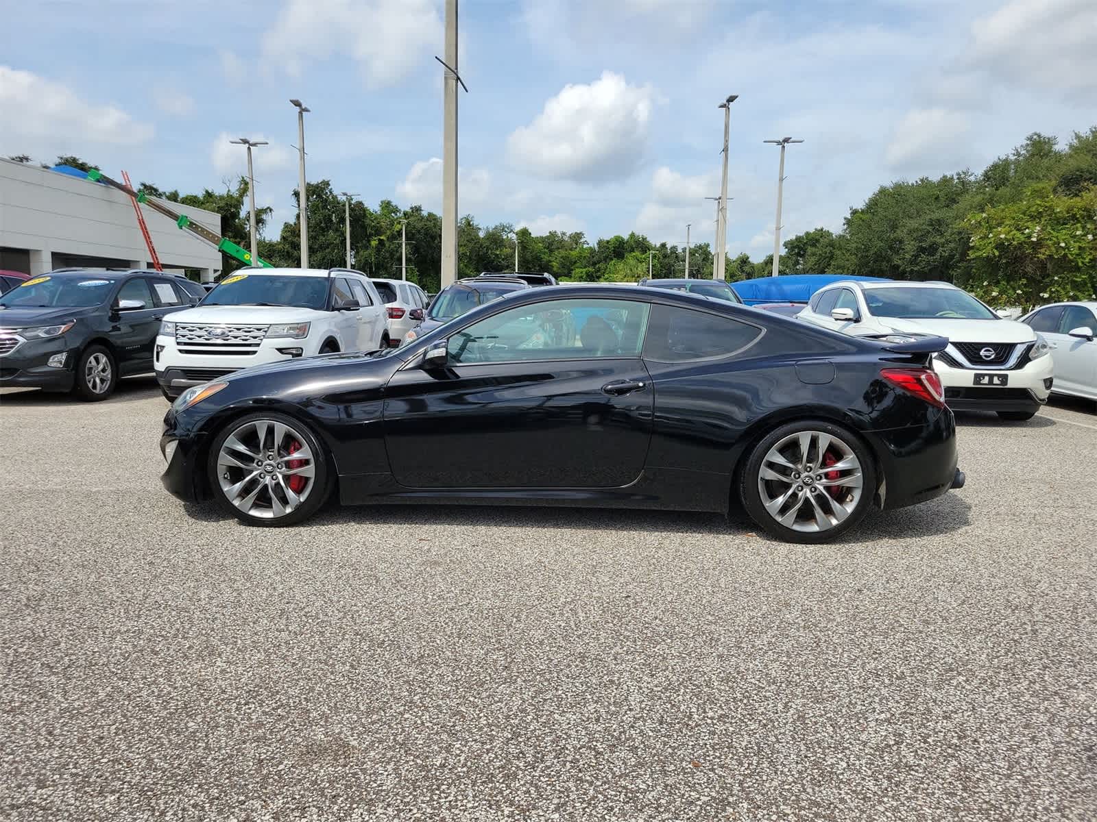 Used 2013 Hyundai Genesis Coupe Track with VIN KMHHU6KJ6DU086506 for sale in Tampa, FL