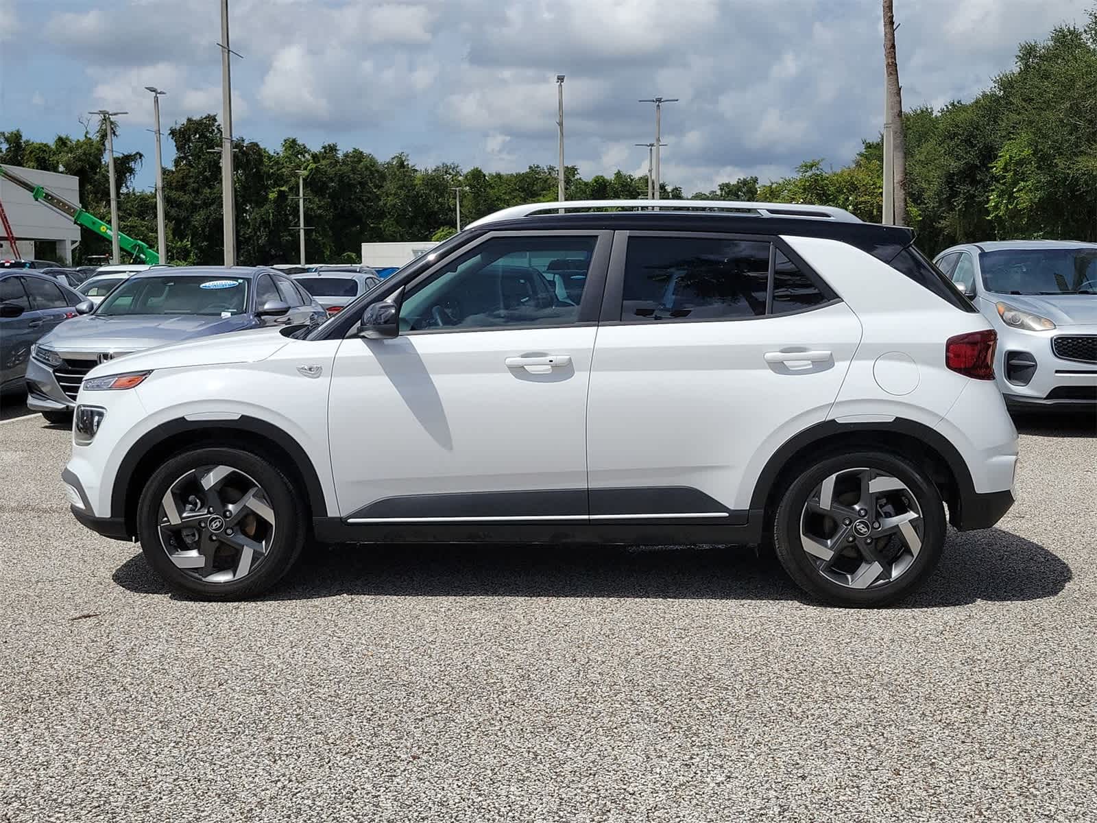 Used 2023 Hyundai Venue Limited with VIN KMHRC8A32PU265524 for sale in Tampa, FL