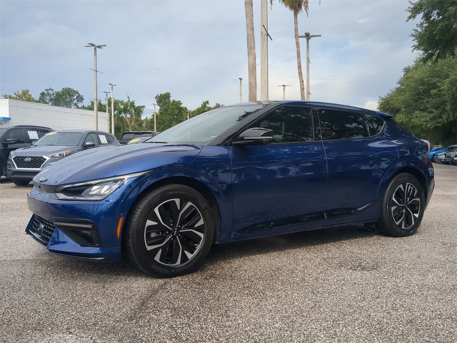 Used 2024 Kia EV6 GT-Line with VIN KNDC44LAXR5165051 for sale in Tampa, FL