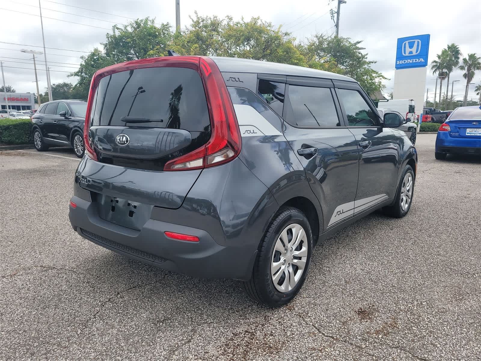 Used 2021 Kia Soul LX with VIN KNDJ23AU2M7736761 for sale in Tampa, FL