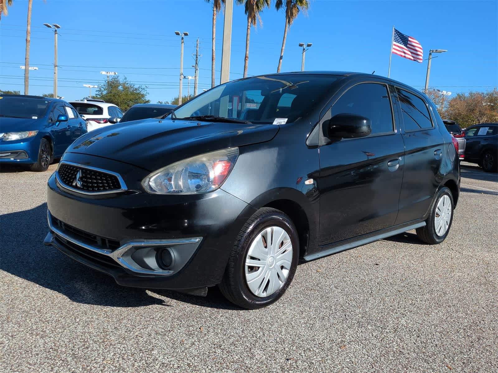 Used 2017 Mitsubishi Mirage ES with VIN ML32A3HJ1HH009889 for sale in Tampa, FL