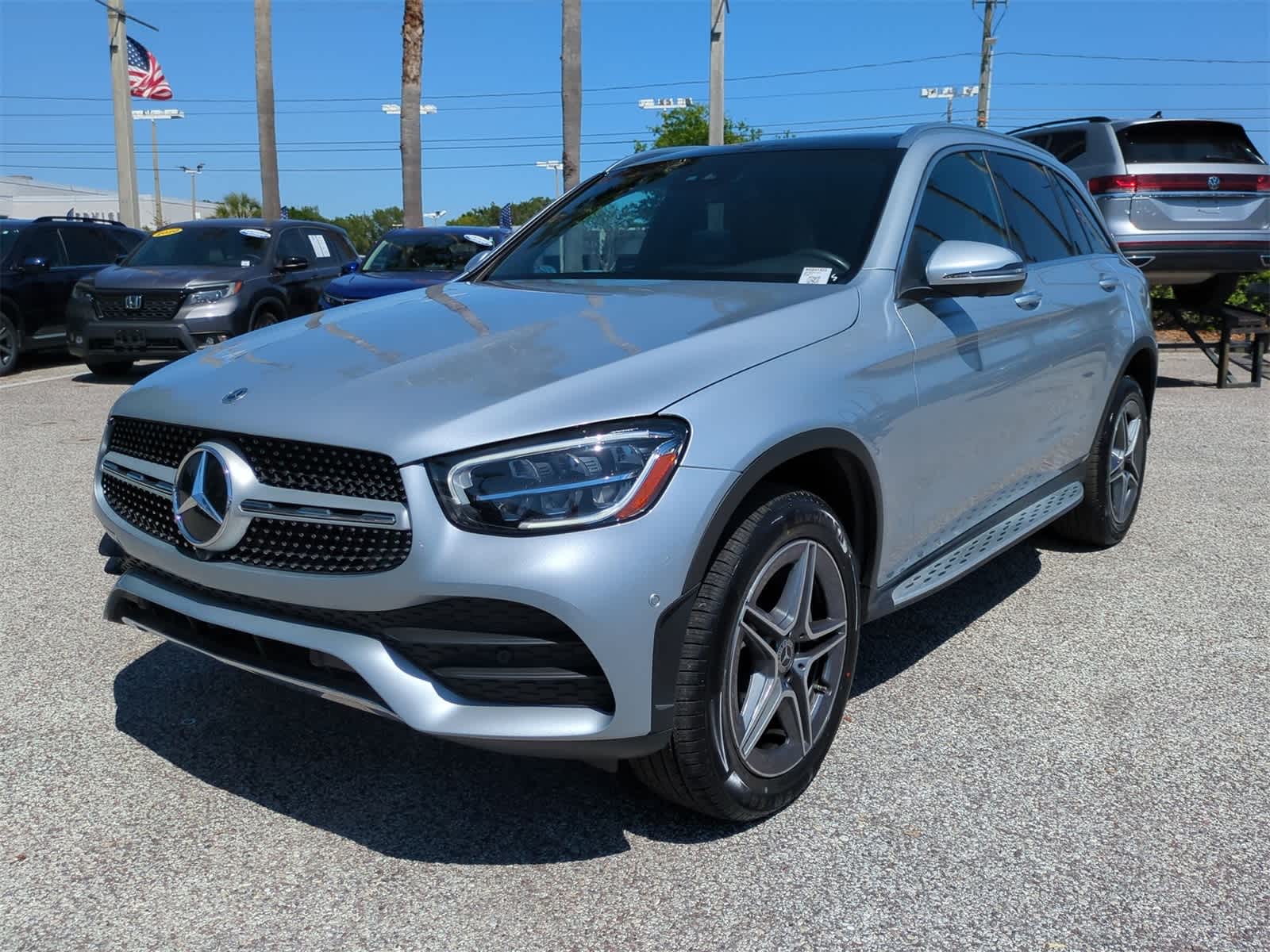 Used 2022 Mercedes-Benz GLC GLC300 with VIN W1N0G8DB0NG041824 for sale in Tampa, FL