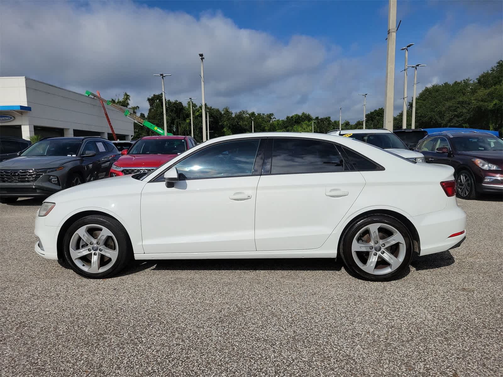 Used 2018 Audi A3 Sedan Premium with VIN WAUAUGFF7J1034992 for sale in Tampa, FL