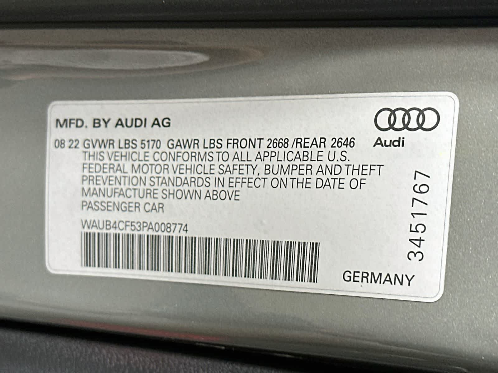 2023 Audi S5 Sportback Prestige - Photo 23
