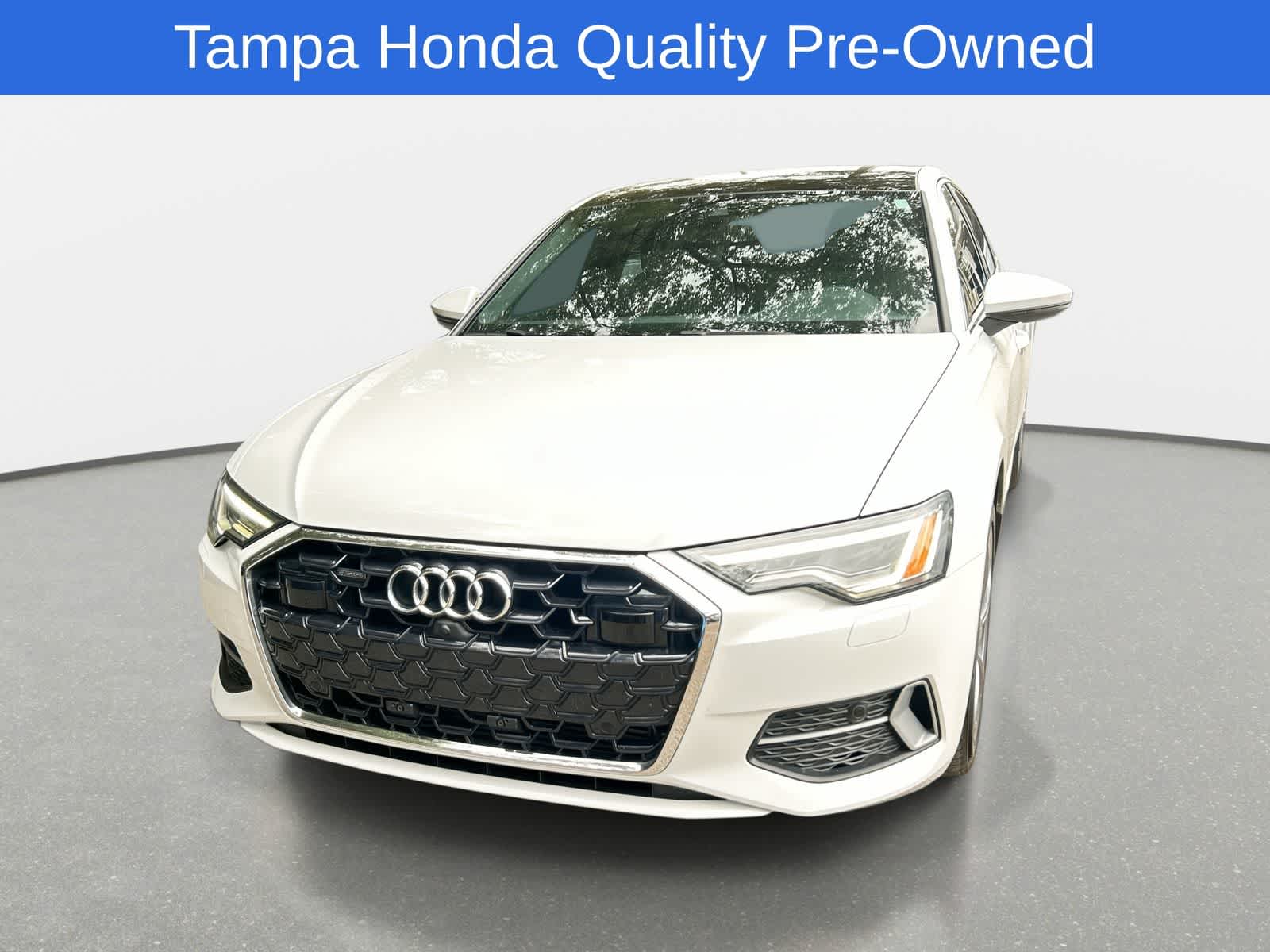 2024 Audi A6 Sedan