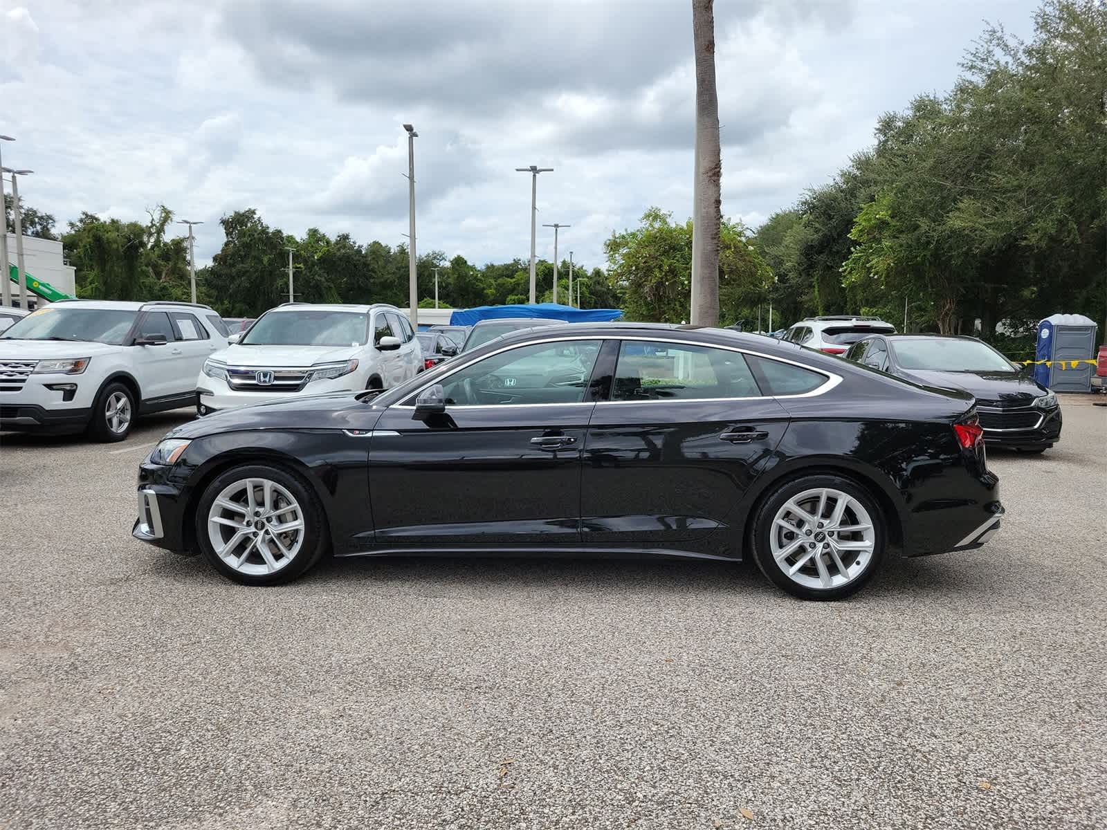 Used 2024 Audi A5 Sportback Premium Plus with VIN WAUFACF54RA052201 for sale in Tampa, FL