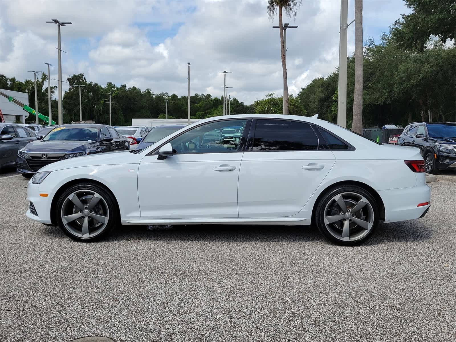 Used 2018 Audi A4 Premium with VIN WAUKMAF46JN016279 for sale in Tampa, FL