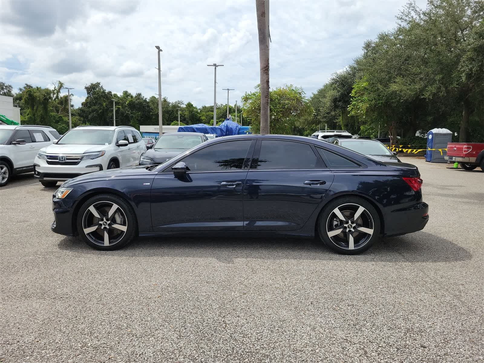 Used 2021 Audi A6 Premium Plus with VIN WAUL2AF25MN054034 for sale in Tampa, FL