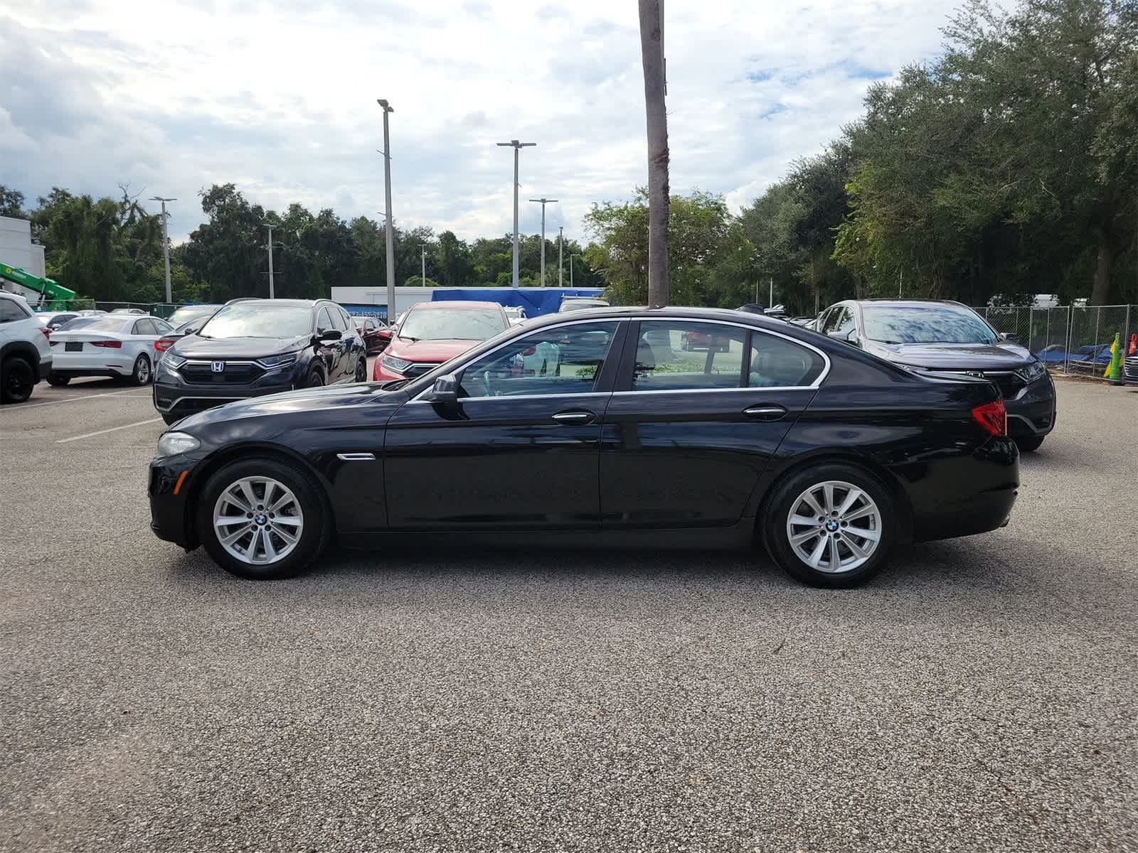 Used 2015 BMW 5 Series 528i with VIN WBA5A5C5XFD521958 for sale in Tampa, FL