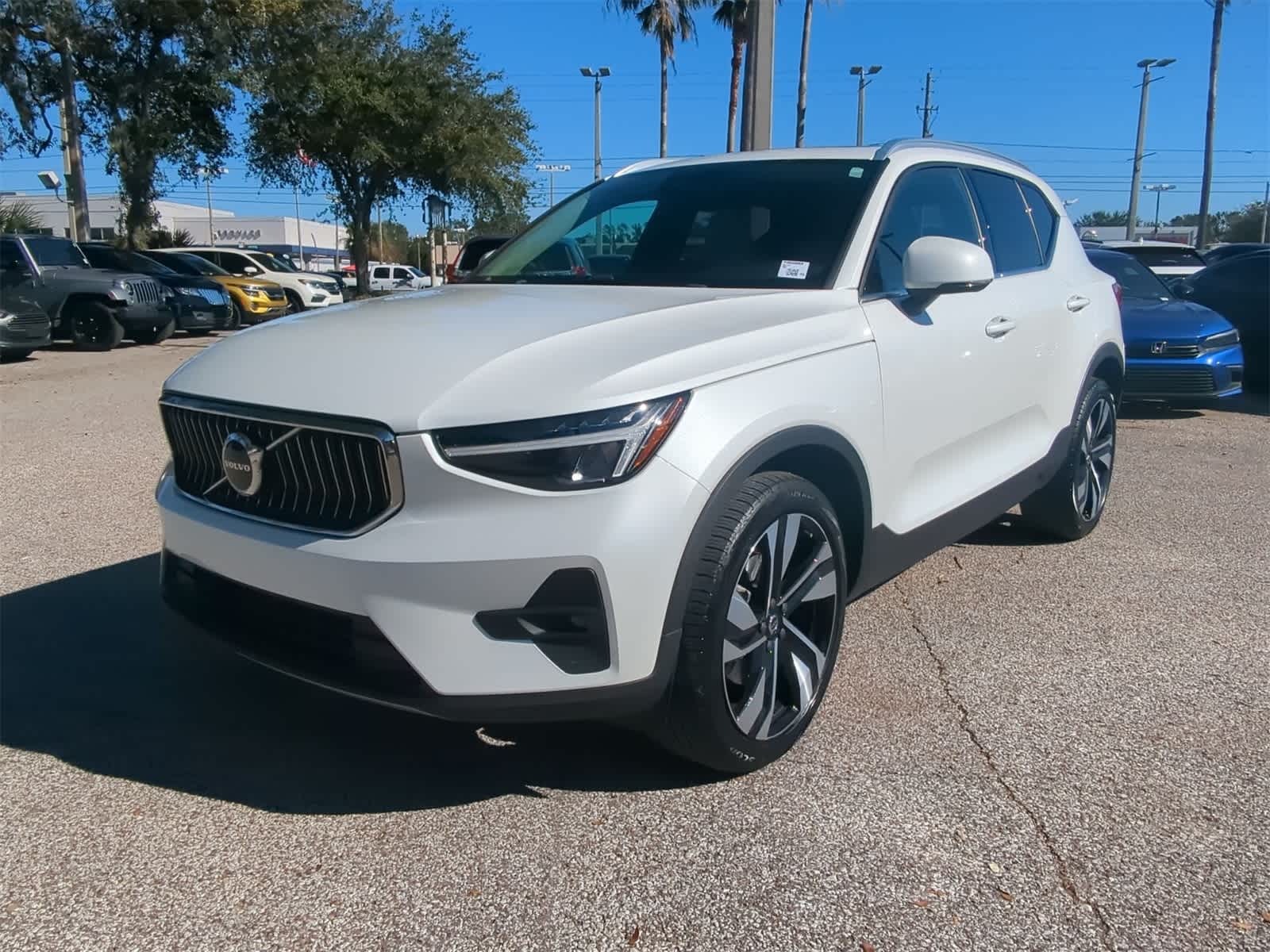 Used 2023 Volvo XC40 Plus with VIN YV4L12UN6P2948068 for sale in Tampa, FL