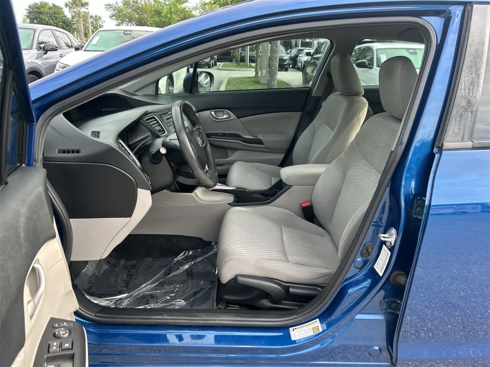 Used 2015 Honda Civic LX with VIN 19XFB2F58FE261573 for sale in Wesley Chapel, FL