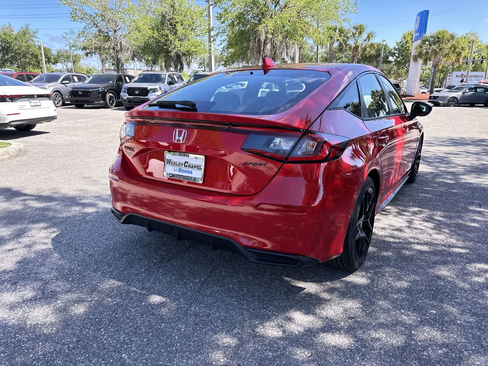 2026 Honda Civic Hatchback Sport - Photo 6
