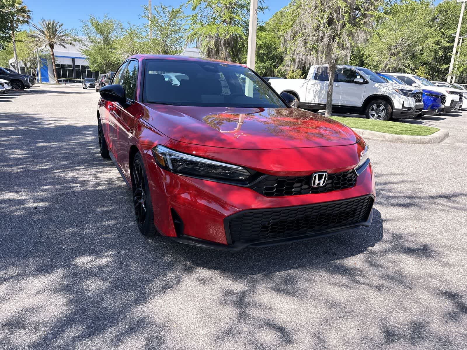 2026 Honda Civic Hatchback Sport - Photo 8