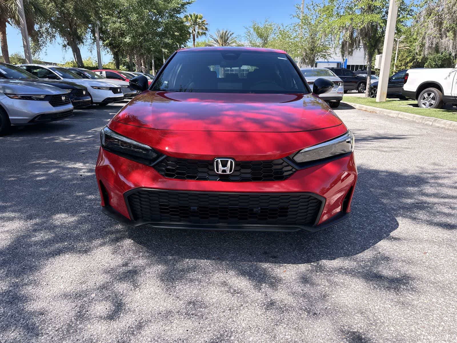 2026 Honda Civic Hatchback Sport - Photo 9