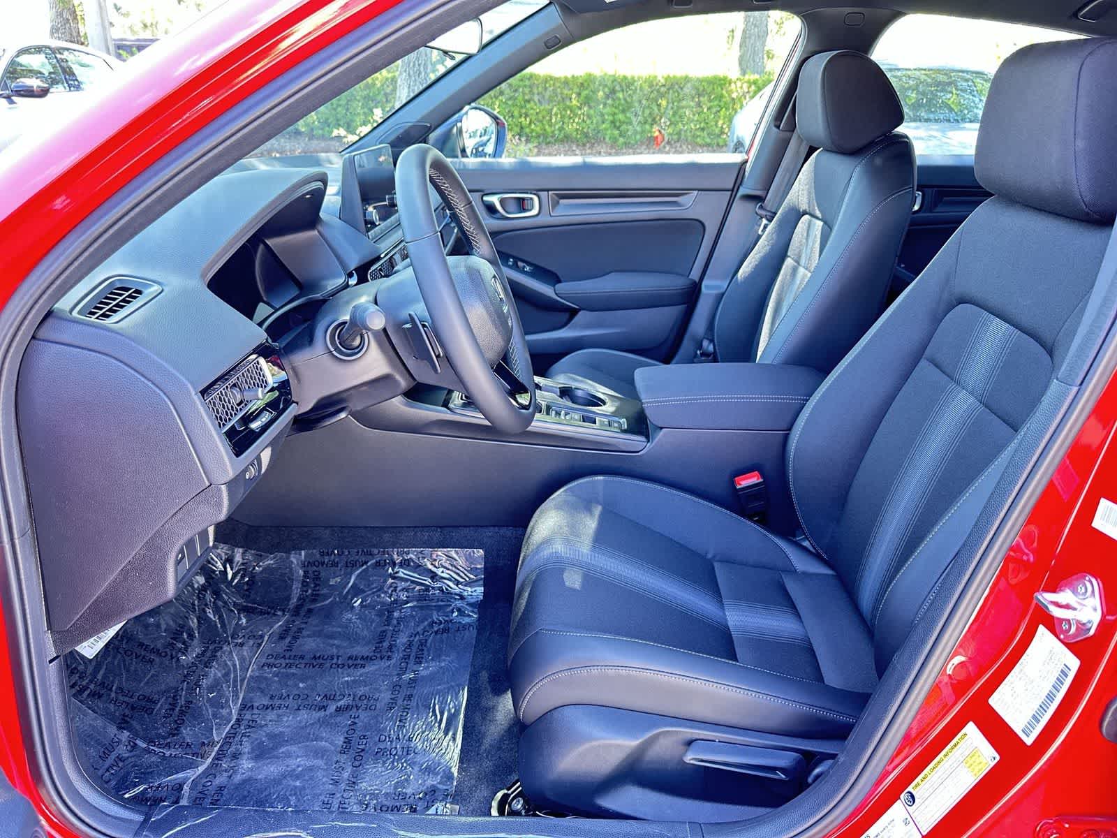 2026 Honda Civic Hatchback Sport - Photo 13
