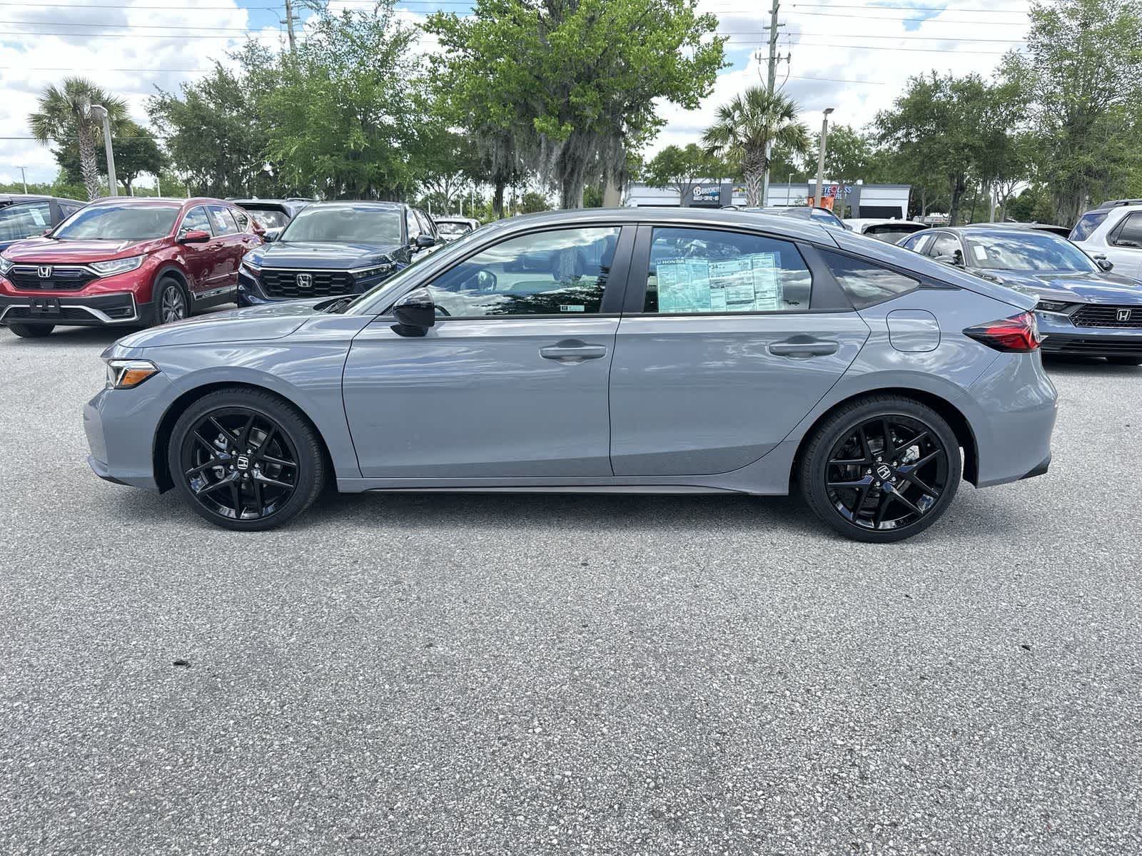 New Urban Gray Pearl 2026 Honda Civic Sedan Sport for Sale in