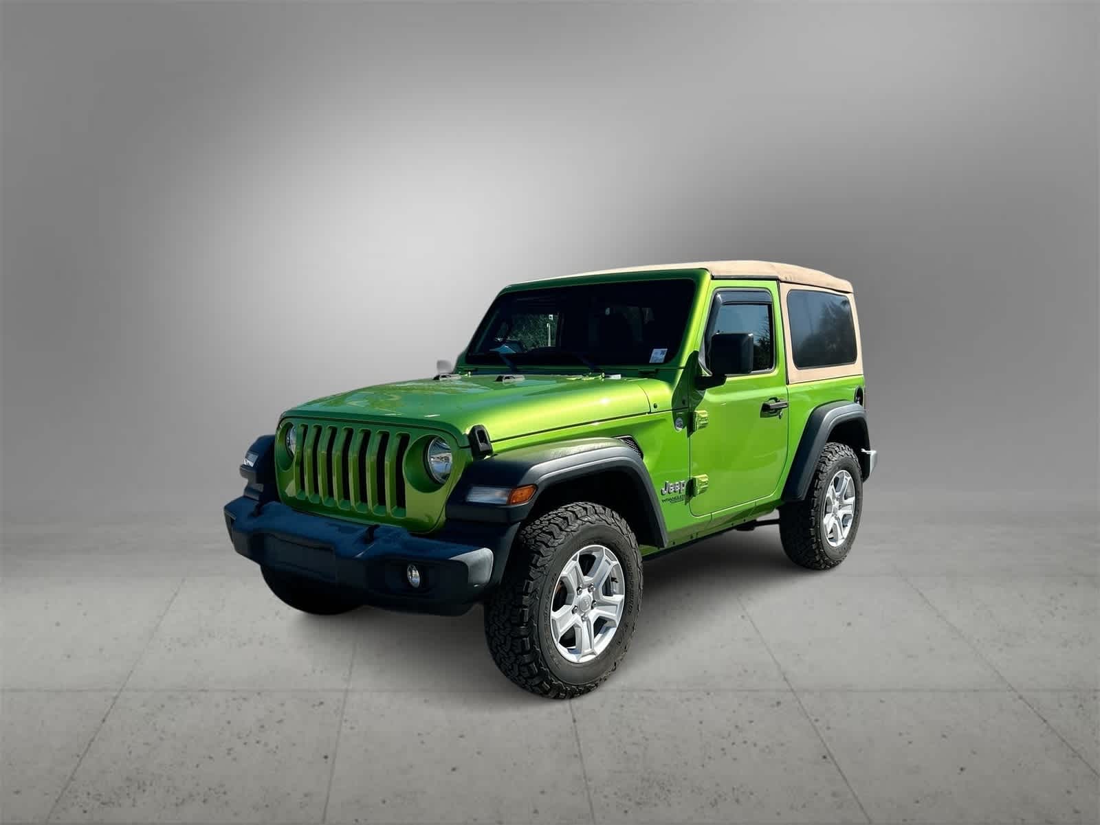 2019 Jeep Wrangler Sport S