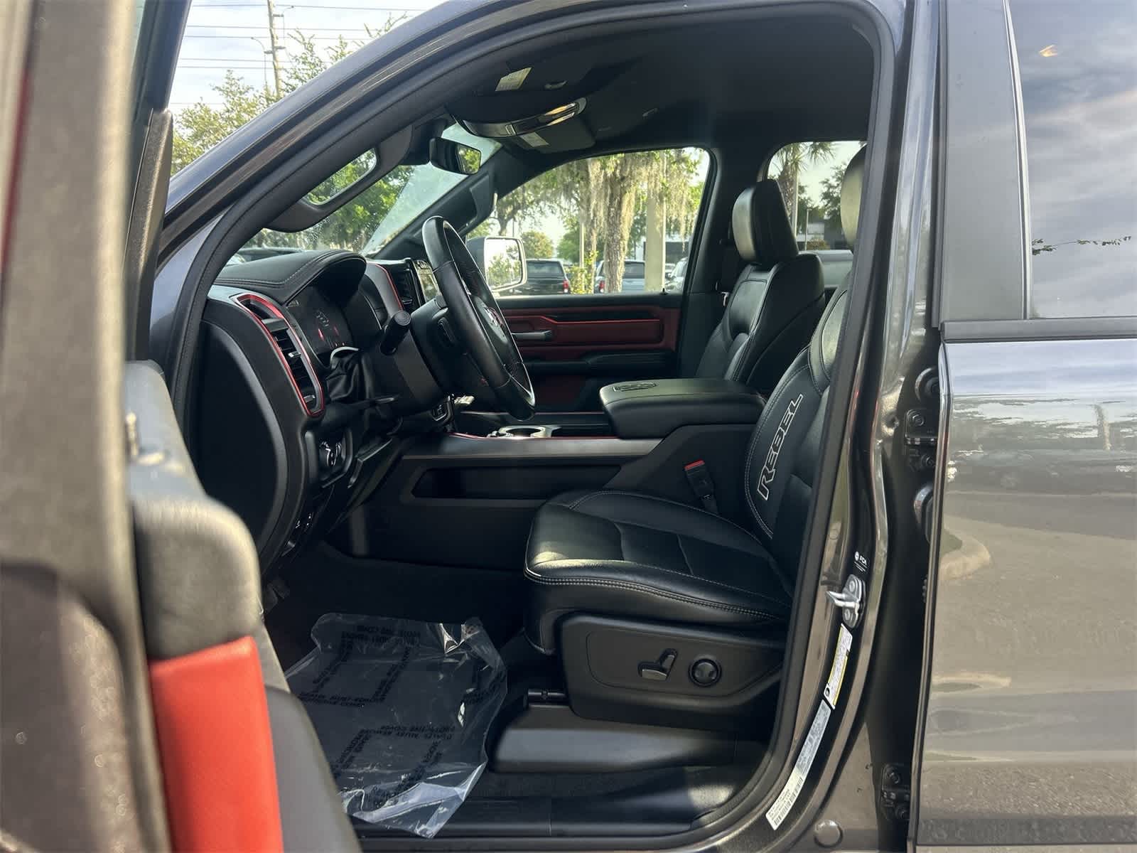 Used 2022 RAM Ram 1500 Pickup Rebel with VIN 1C6SRFLT7NN345938 for sale in Wesley Chapel, FL