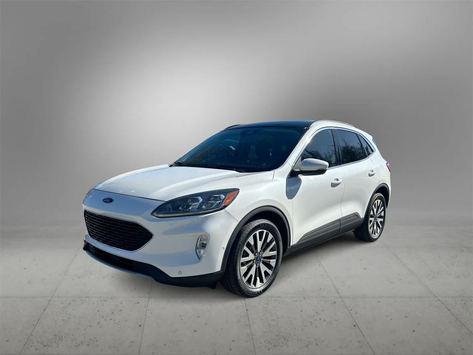 2020 Ford Escape Titanium Hybrid